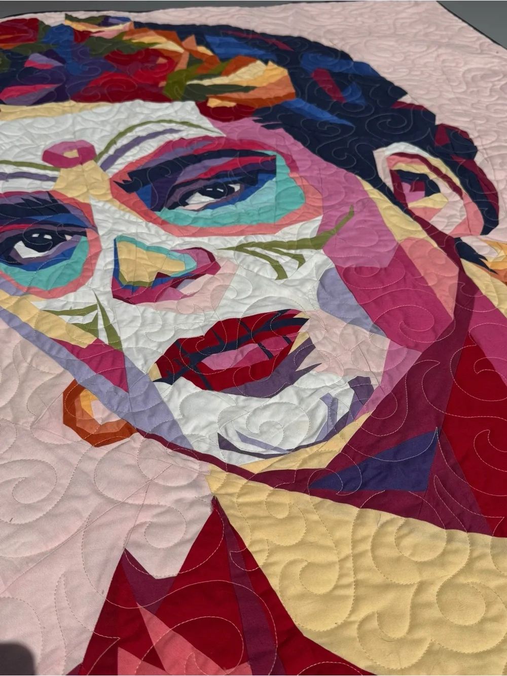 Frida Kahlo Handmade Quilt